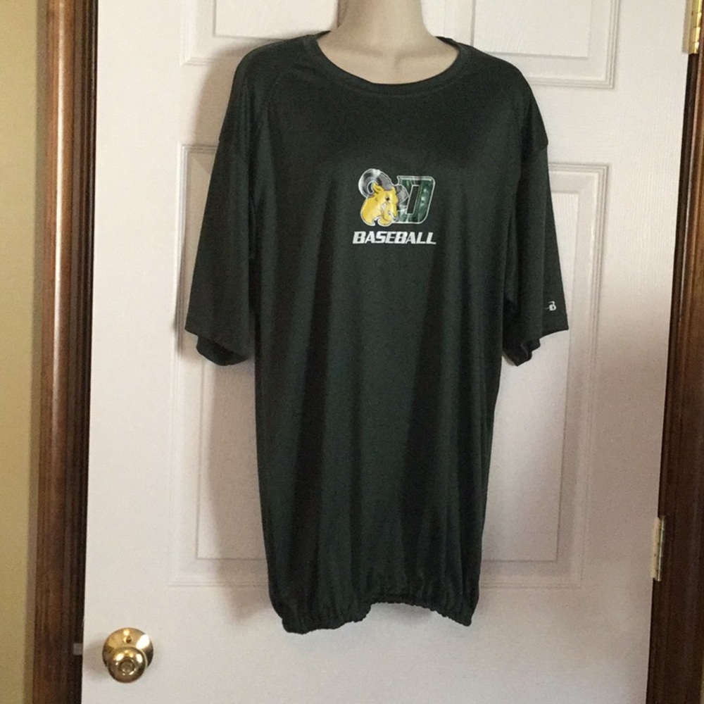 Badger Sport Baseball Top NWOT